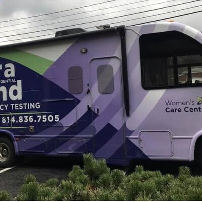 PCOM has partnered with the Women’s Care Center to offer PCOM clients ultrasound appointments through their Mobile Medical Unit as well as walk-ins! A