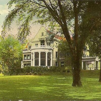 Holland Hall - 1913