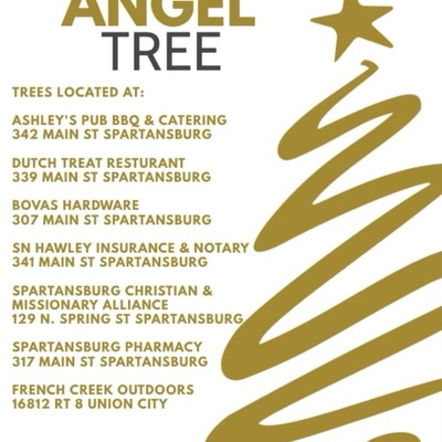 Angel Tree Locations