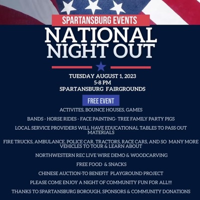 Held first ever Spartansburg’s National Night Out