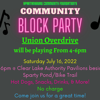 Block Party for the Community