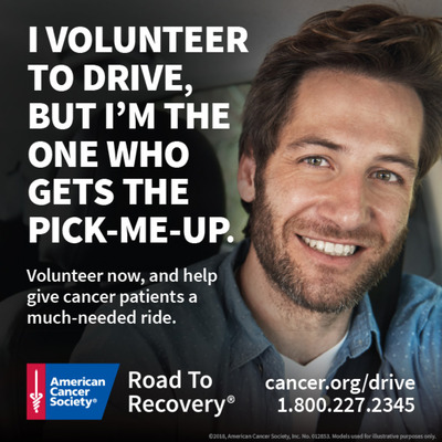 Volunteer with Road to Recovery